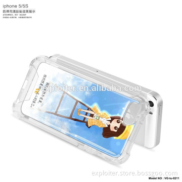 Durable protective air layer make phone cover for iphone 5s cover fancy